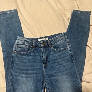 NWOT Altar'd State Classic Blue Skinny Jeans